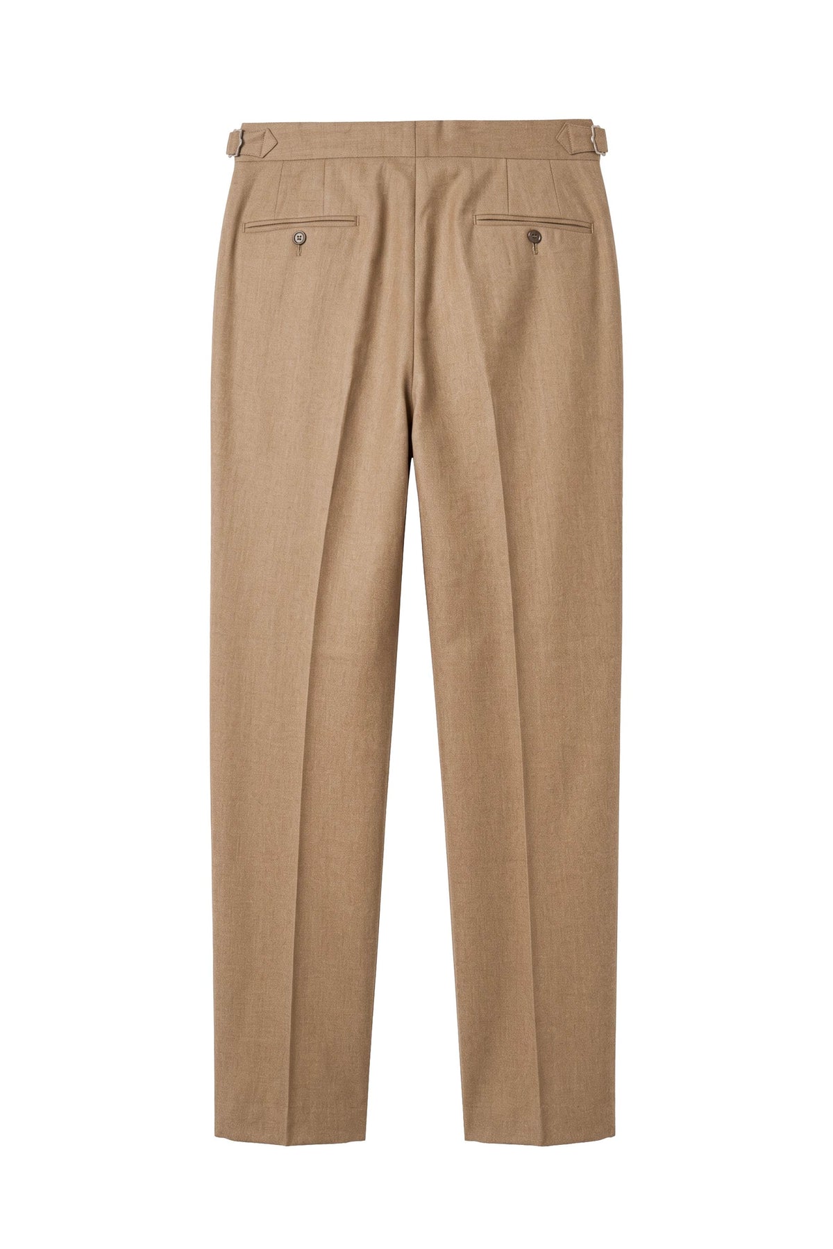 Two-Pleat Wool and Cashmere Trousers - MONTEZEMOLO