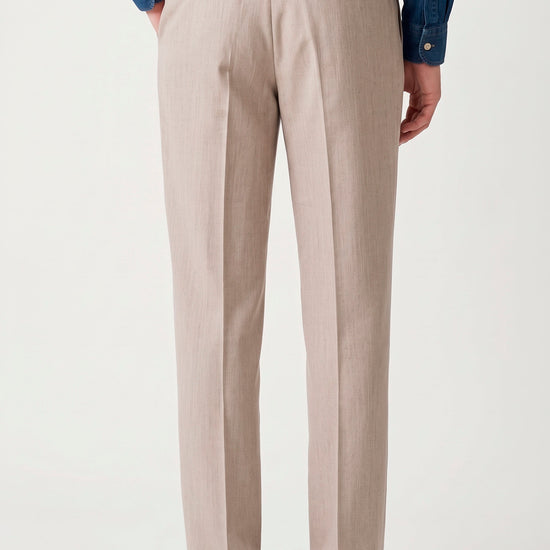 Two-Pleat Wool and Cashmere Trousers - MONTEZEMOLO