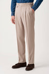 Two-Pleat Wool and Cashmere Trousers - MONTEZEMOLO