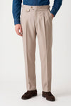 Two-Pleat Wool and Cashmere Trousers - MONTEZEMOLO