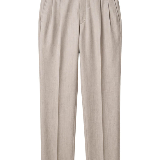Two-Pleat Wool and Cashmere Trousers - MONTEZEMOLO