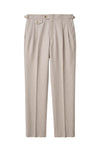 Two-Pleat Wool and Cashmere Trousers - MONTEZEMOLO