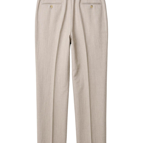 Two-Pleat Wool and Cashmere Trousers - MONTEZEMOLO