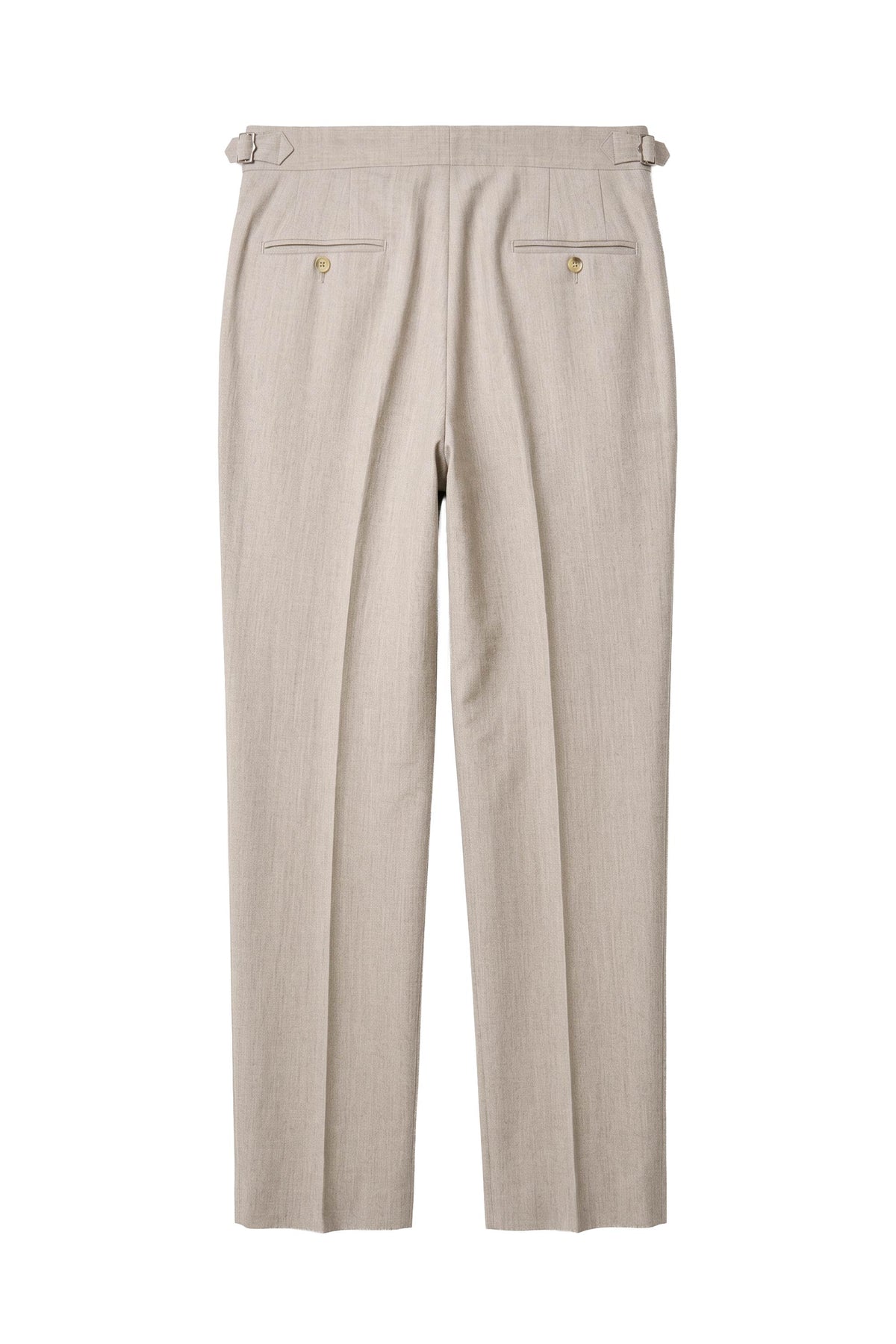Two-Pleat Wool and Cashmere Trousers - MONTEZEMOLO