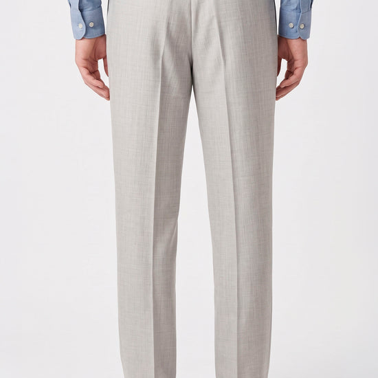 Two-Pleat Wool and Cashmere Trousers - MONTEZEMOLO