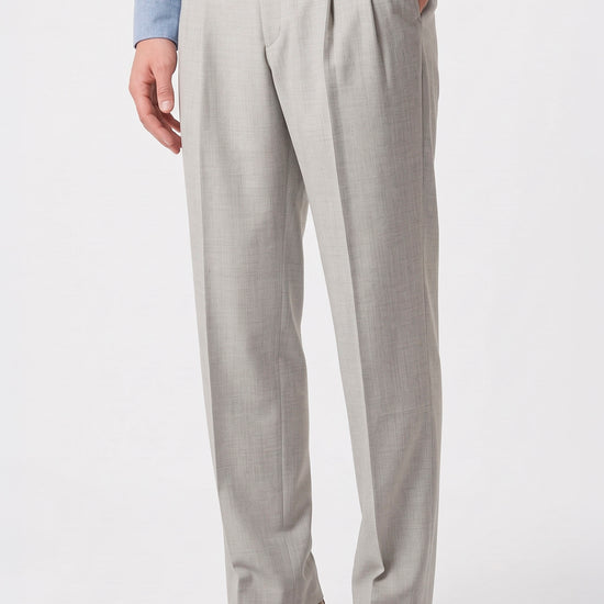 Two-Pleat Wool and Cashmere Trousers - MONTEZEMOLO