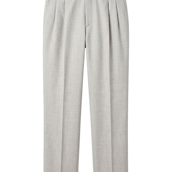 Two-Pleat Wool and Cashmere Trousers - MONTEZEMOLO