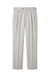 Two-Pleat Wool and Cashmere Trousers - MONTEZEMOLO