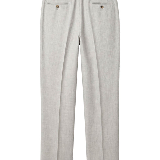 Two-Pleat Wool and Cashmere Trousers - MONTEZEMOLO