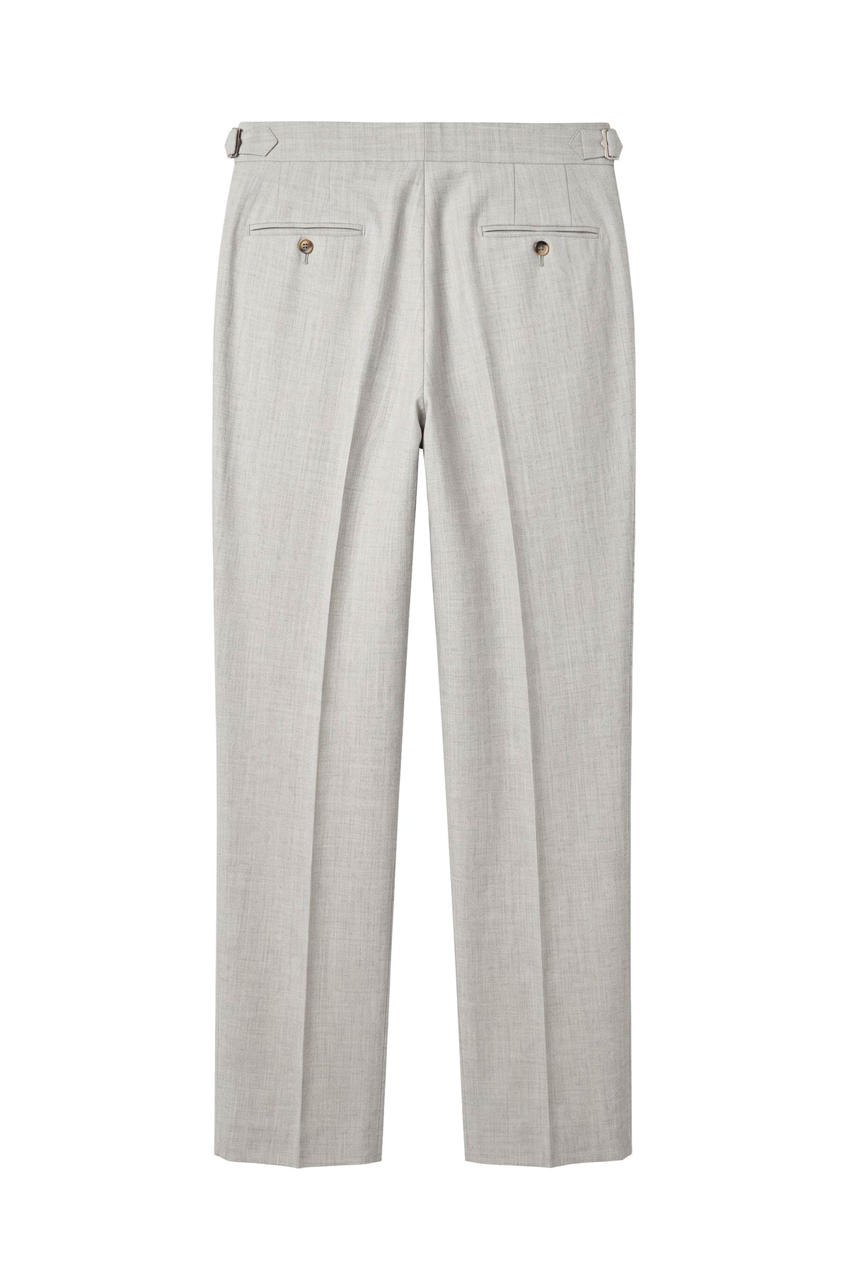 Two-Pleat Wool and Cashmere Trousers - MONTEZEMOLO