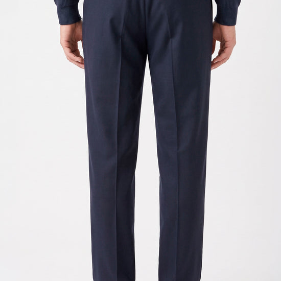 Two-Pleat Wool and Cashmere Trousers - MONTEZEMOLO