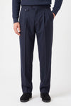 Two-Pleat Wool and Cashmere Trousers - MONTEZEMOLO