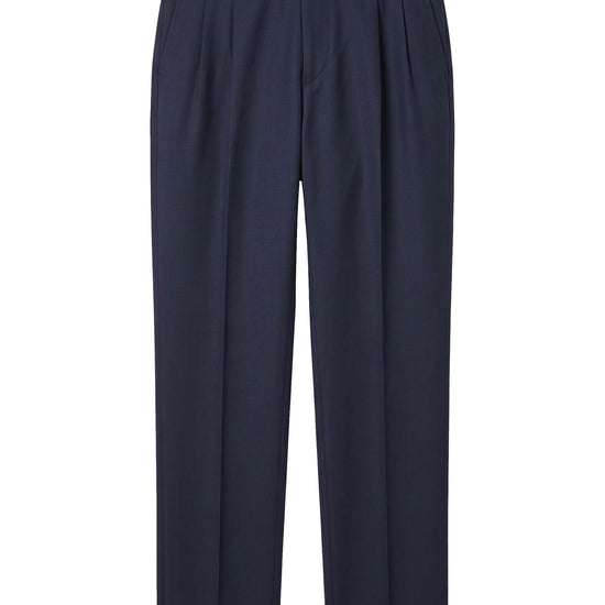 Two-Pleat Wool and Cashmere Trousers - MONTEZEMOLO