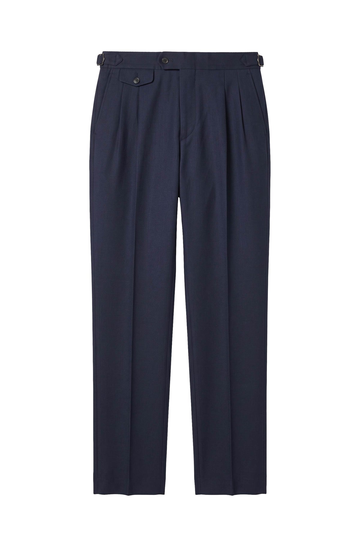 Two-Pleat Wool and Cashmere Trousers - MONTEZEMOLO