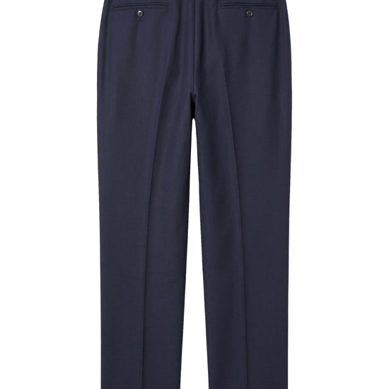 Two-Pleat Wool and Cashmere Trousers - MONTEZEMOLO