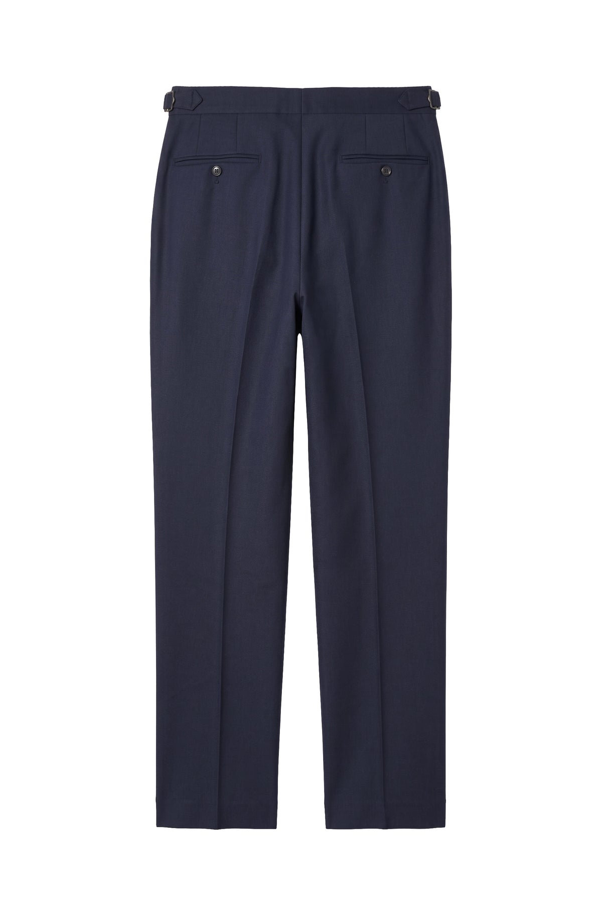 Two-Pleat Wool and Cashmere Trousers - MONTEZEMOLO
