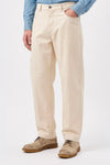 Five-Pocket Over Fit Denim Trousers - MONTEZEMOLO