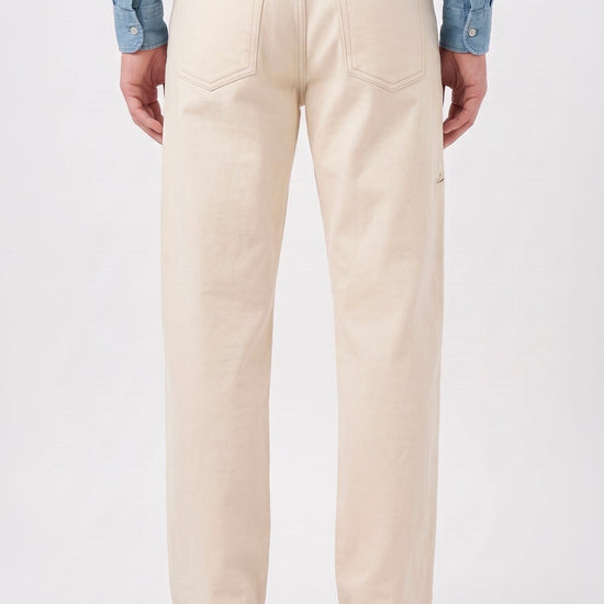 Five-Pocket Over Fit Denim Trousers - MONTEZEMOLO