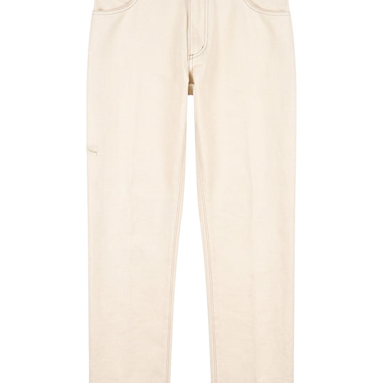 Five-Pocket Over Fit Denim Trousers - MONTEZEMOLO