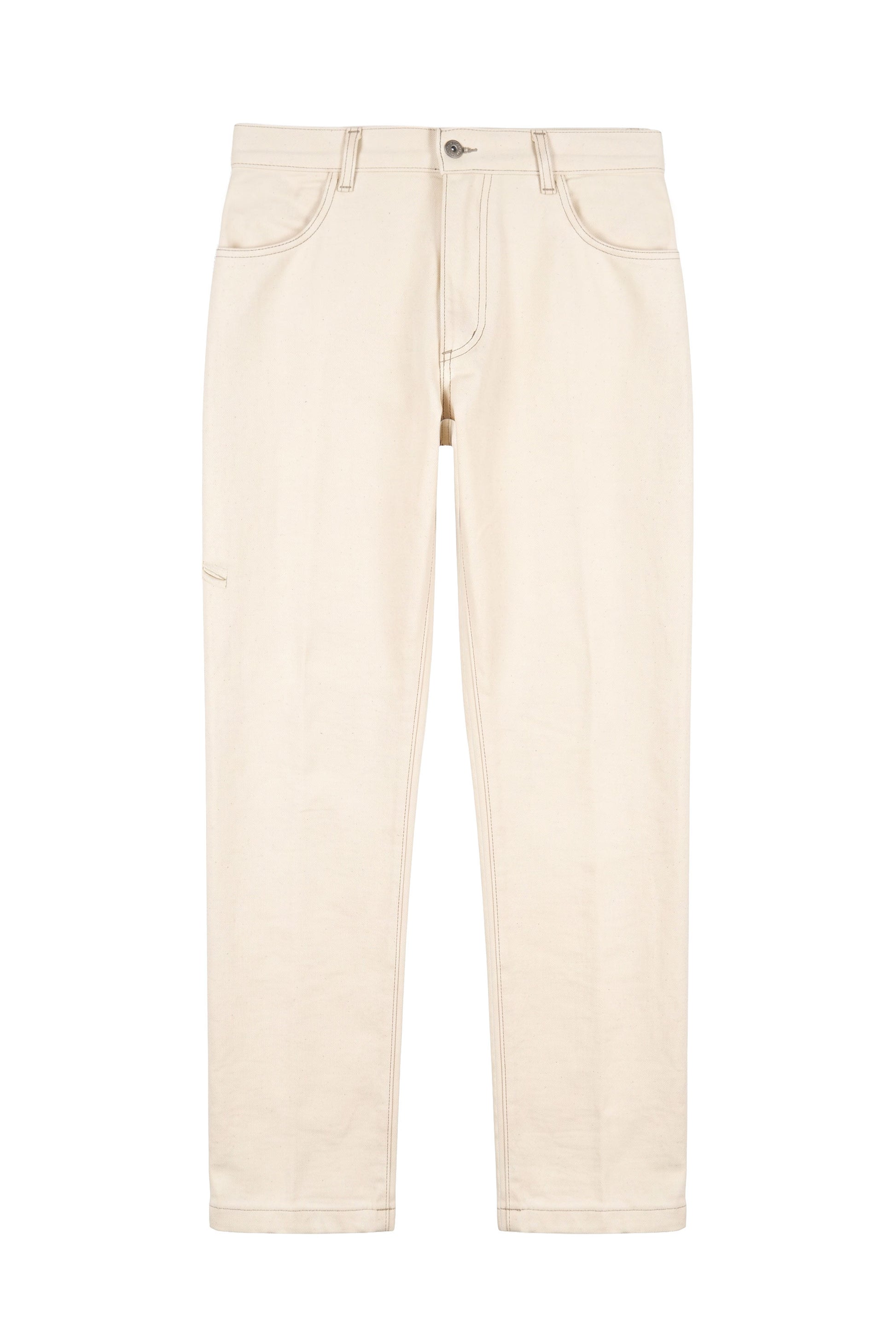 Five-Pocket Over Fit Denim Trousers - MONTEZEMOLO