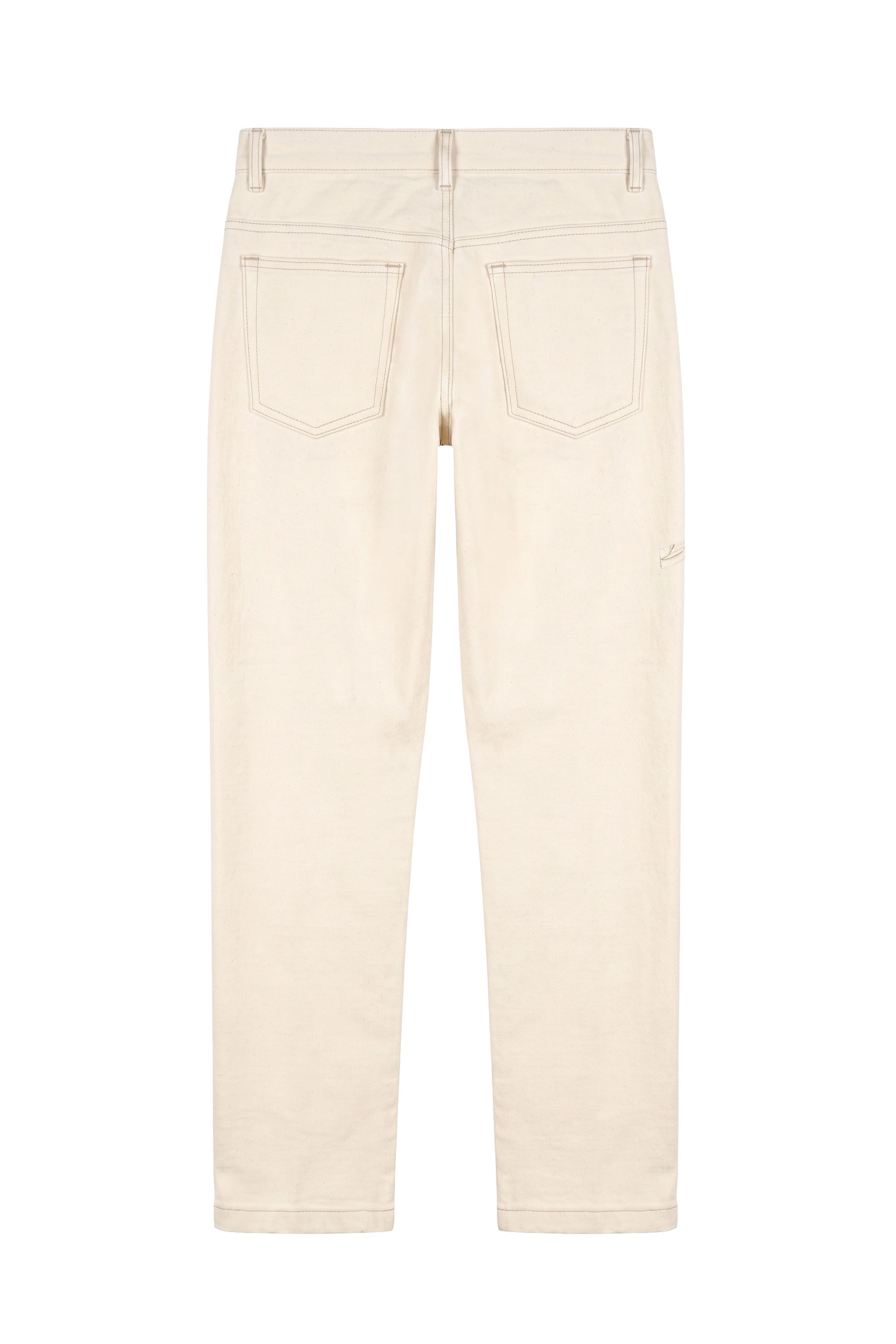 Five-Pocket Over Fit Denim Trousers - MONTEZEMOLO