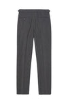 Wide-Fit Double-Pleat Trousers with Side Adjusters