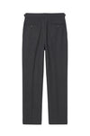 Wide-Fit Double-Pleat Trousers with Side Adjusters