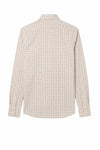 Camicia Check in twill di cotone