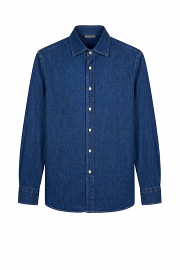 Washed Denim Shirt