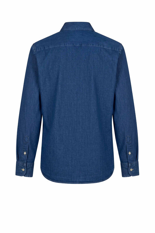 Camicia in Denim Delavé