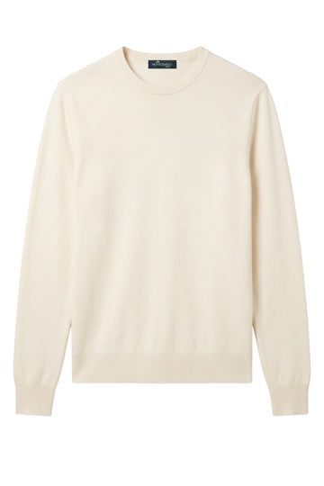 TREND Viscose-Blend Crew-Neck Knit