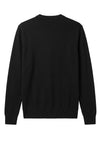 TREND Viscose-Blend Crew-Neck Knit