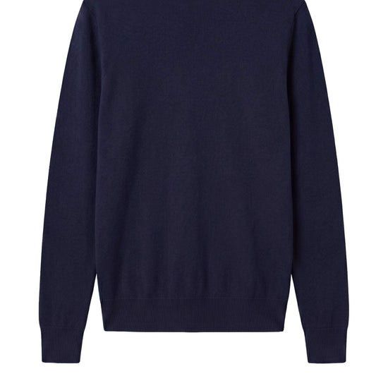 Pure Cashmere Crew-Neck Sweater - MONTEZEMOLO