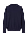Pure Cashmere Crew-Neck Sweater - MONTEZEMOLO