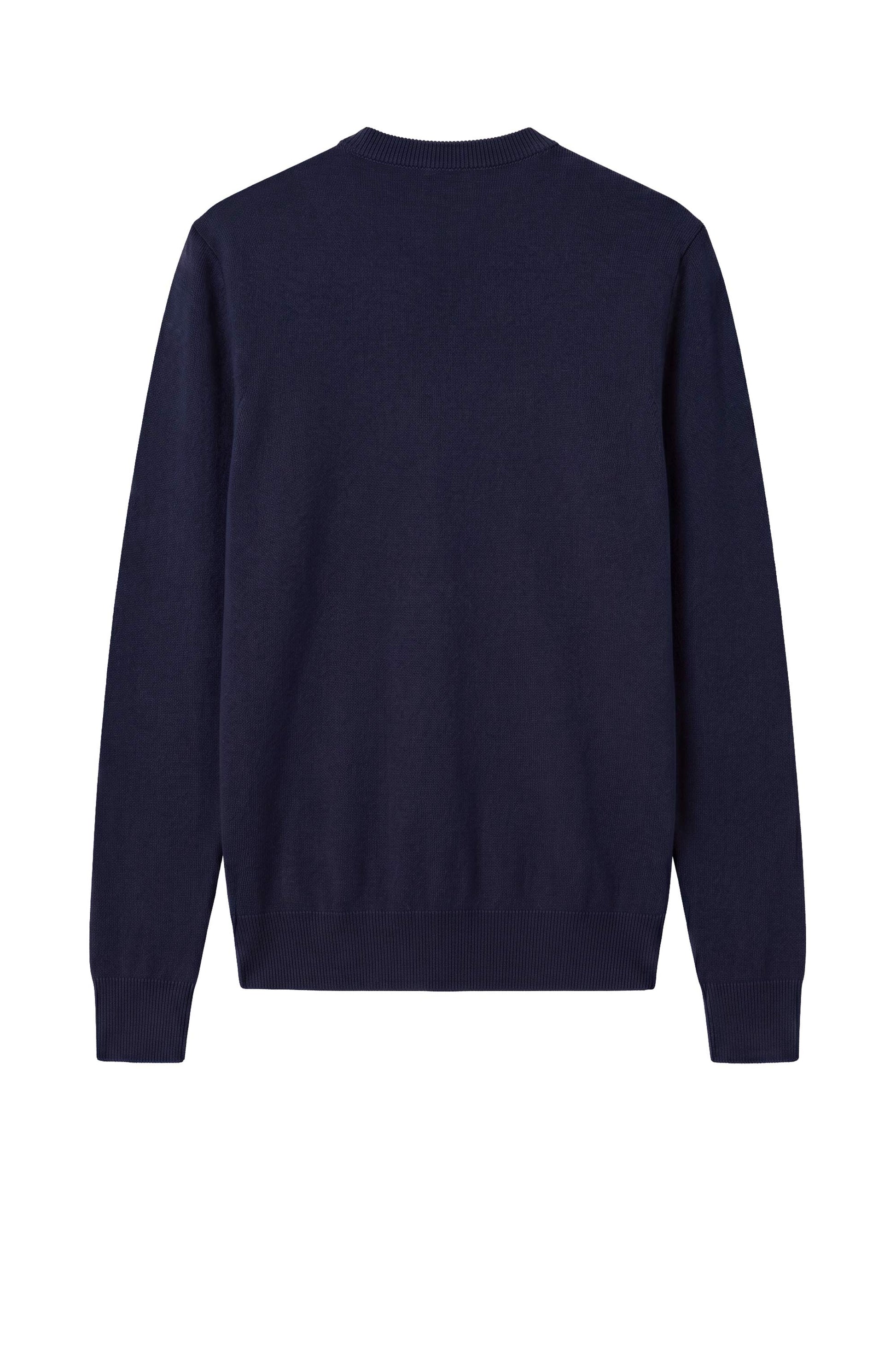 Pure Cashmere Crew-Neck Sweater - MONTEZEMOLO