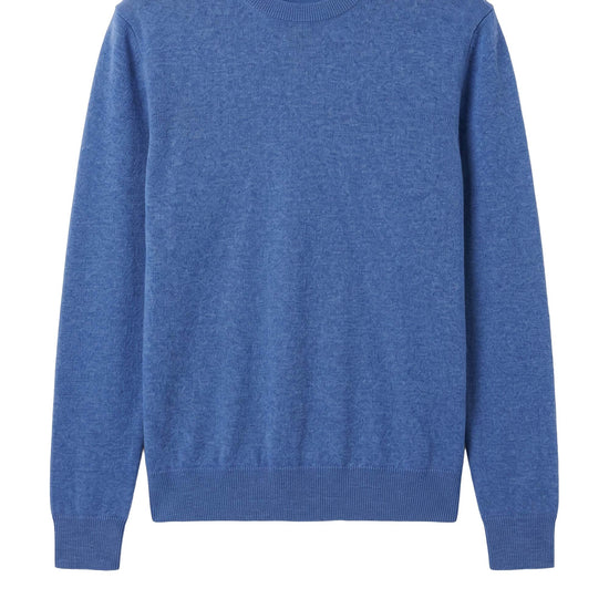 Pure Cashmere Crew-Neck Sweater - MONTEZEMOLO