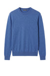 Pure Cashmere Crew-Neck Sweater - MONTEZEMOLO
