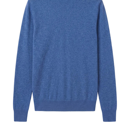 Pure Cashmere Crew-Neck Sweater - MONTEZEMOLO