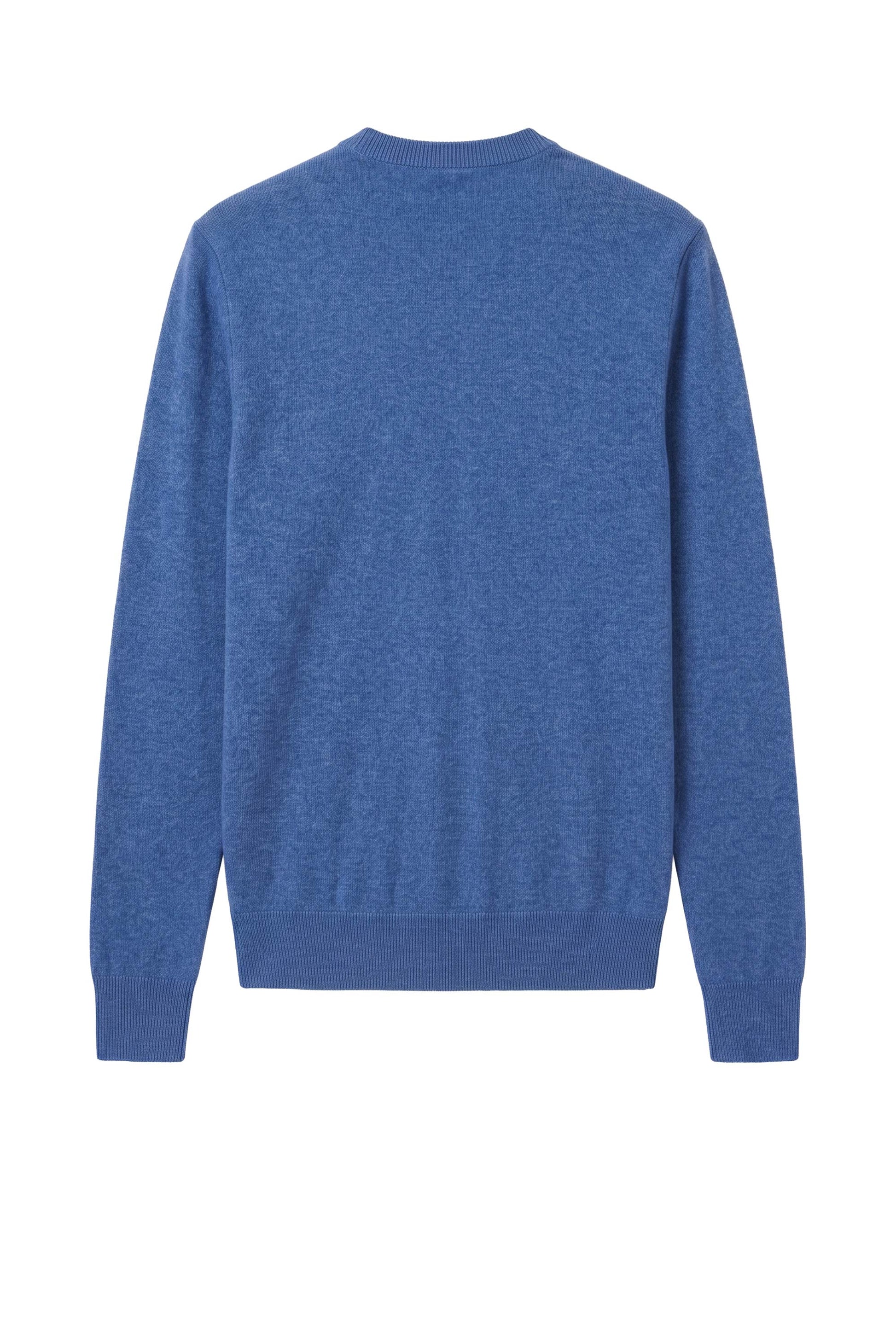 Pure Cashmere Crew-Neck Sweater - MONTEZEMOLO