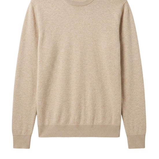 Pure Cashmere Crew-Neck Sweater - MONTEZEMOLO