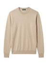 Pure Cashmere Crew-Neck Sweater - MONTEZEMOLO