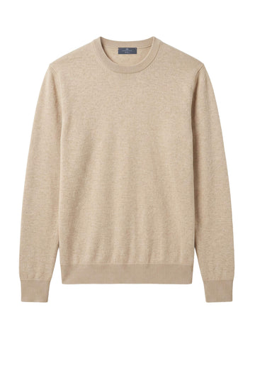 Pure Cashmere Crew-Neck Sweater - MONTEZEMOLO