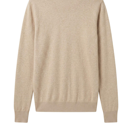 Pure Cashmere Crew-Neck Sweater - MONTEZEMOLO