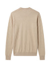 Pure Cashmere Crew-Neck Sweater - MONTEZEMOLO