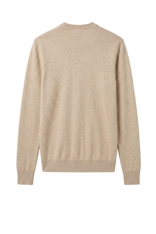 Pure Cashmere Crew-Neck Sweater - MONTEZEMOLO