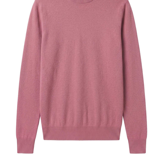 Pure Cashmere Crew-Neck Sweater - MONTEZEMOLO
