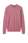 Pure Cashmere Crew-Neck Sweater - MONTEZEMOLO