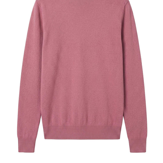 Pure Cashmere Crew-Neck Sweater - MONTEZEMOLO