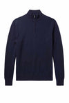 TREND Maglia a collo alto con mezza zip