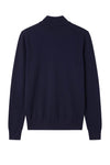TREND Maglia a collo alto con mezza zip